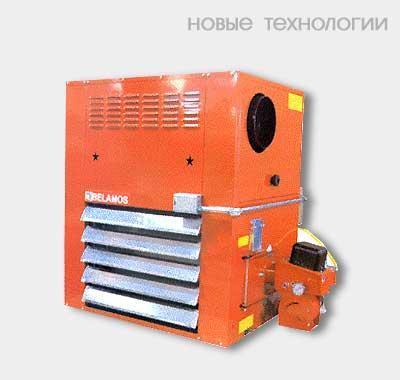 Автоматические печи на отработанных маслопродуктах (Без горелки)